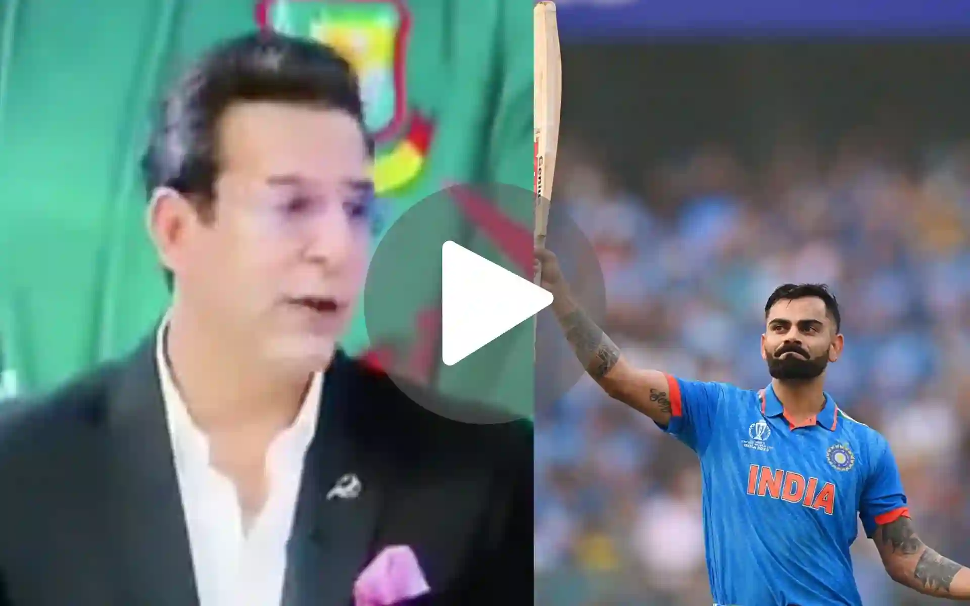 [Watch] Wasim Akram Takes A Dig At Star Sports Over Virat Kohli's Coverage